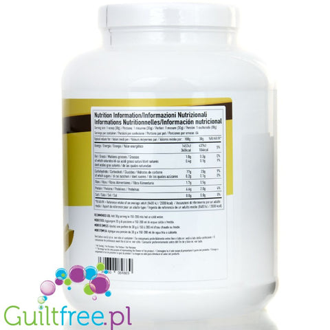 Per4m Cream of Rice, Banana Creme 2kg - sugar-free rice gruel, recovery workout meal, Banana Cream flavor