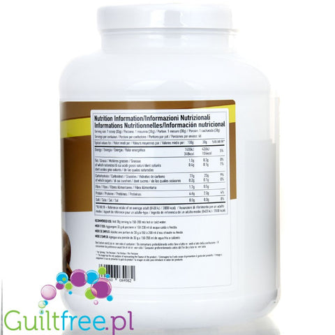 Per4m Cream of Rice, Cinnamon Donut 2kg - sugar free rice gruel, recovery workout meal, flavor Cinnamon Donut