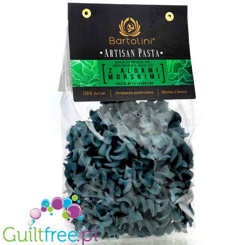 Bartolini Artisan Pasta - makaron z semoliny ze spiruliną, świderki