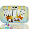 Big Sky Mints Marshmallow - sugar-free powdered lozenges with marshmallow flavor