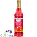 Jordan's Skinny Syrups Strawberry Lemonade - skoncentrowany syrop bez cukru do przygotowania lemoniady