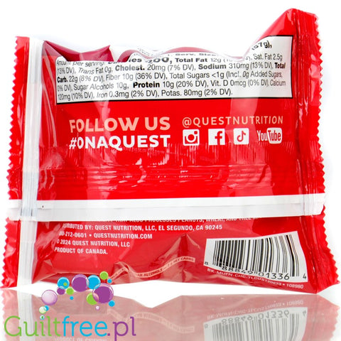 Quest Bakery Shop Chocolate Chip Muffin - muffin proteinowy z kawałkami czekolady 10g białka