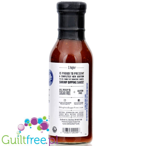 G. Hughes Shrimp Dipping Sauce - niskokaloryczny sos do dań z owoców morza