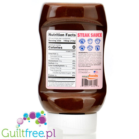 Mrs Taste Zero Calorie Steak Sauce - flavorful steak sauce without sugar and fat 37kcal