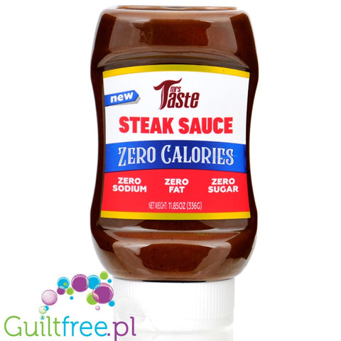 Mrs Taste Zero Calorie Steak Sauce - flavorful steak sauce without sugar and fat 37kcal