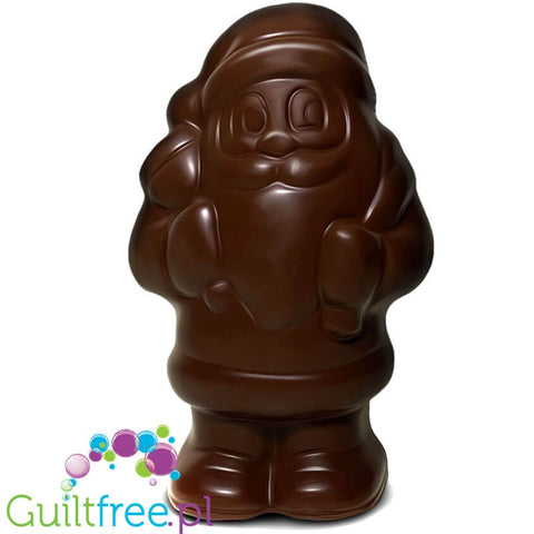 RAW COCOA Mikołaj z wegańskiej czekolady kokosowej bez dodatku cukru, słodzony tylko erytrolem