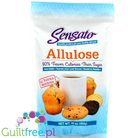 Sensato Allulose 454g - sweetener allulose powder