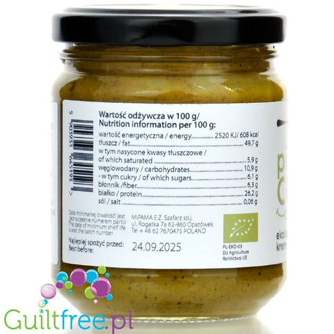 Diet Food Pistachio Cream - ekologiczny krem pistacjowy bez soli i cukru 100% pistacji