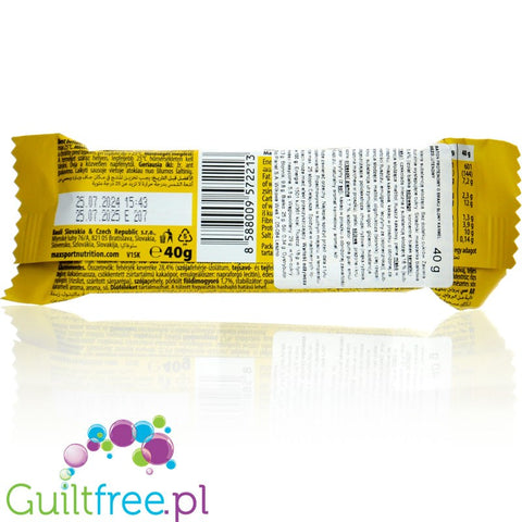 MaxSport Protein Bar Salted Caramel - protein bar 10g protein & 144kcal, Salted Caramel.