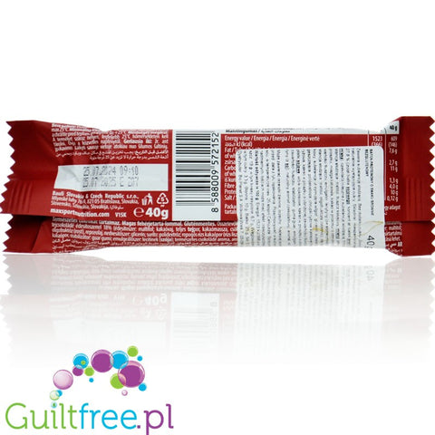 MaxSport Protein Bar Brownie - brownie flavored protein bar 10g protein & 146kcal, sugar free & gluten free
