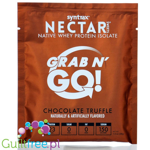 Syntrax Nectar Chocolate Truffle Whey Protein Isolate 27g