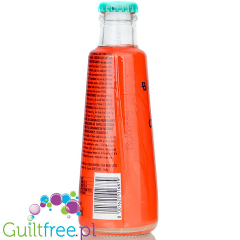 Cipriani Virgin Bellini Zero 180ml -brzoskwiniowy włoski koktajl bezalkoholowy