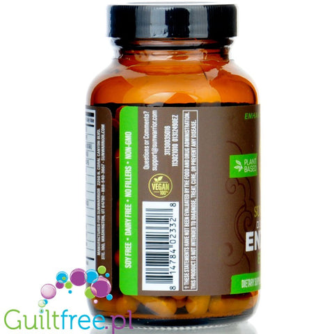 Sunwarrior Enzorb Digestive Enzymes - vegan carbohydrate and protein digestive enzyme capsules