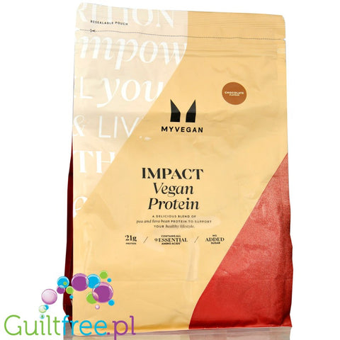 MyProtein Impact Vegan Protein Chocolate 1KG - chocolate protein supplement for vegans