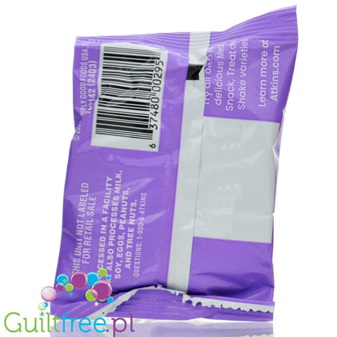 Atkins Endulge Gummy Bears 35kcal - owocowe keto żelki misie bez cukru