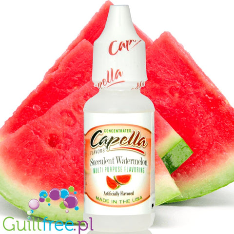 Capella Succulent Watermelon - concentrated watermelon flavor without sugar and without fat