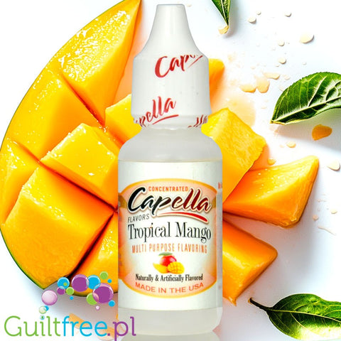 Capella Tropical Mango - sugar-free and fat-free flavor