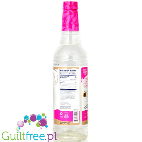 Jordan's Skinny Syrups White Chocolate Peppermint - zero calorie sugar free syrup, winter limited edition