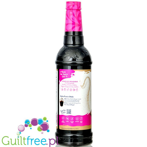 Jordan's Skinny Syrups Mocha - chocolate and coffee syrup for coffee and desserts without sugar and calories