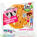 Lenny & Larry Complete Cookie Strawberry Shortcake - vegan GIGA protein cake 16g protein