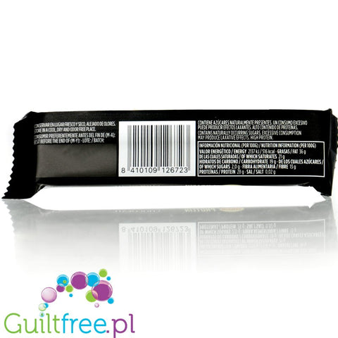 Valor Protein Dark Chocolate - batonik z ciemnej czekolady proteinowej bez cukru