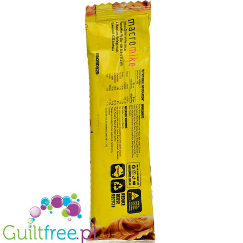 Macro Mike The Game Changer Protein Snack Bar, Cheezecake Choc Chip Peanut - vegan mega good protein bar