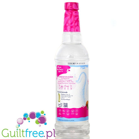 Jordan's Skinny Syrups Coconut - kokosowy syrop zero kalorii bez cukru