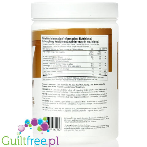 Per4m Whey Advanced Protein Salted Caramel 900g - a nutrient dense protein supplement of WPC, WPI & MPC.