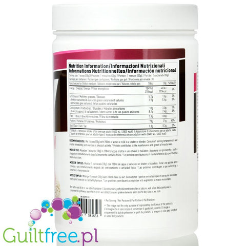 Per4m Whey Advanced Protein Neapolitan Ice Cream 900g - a nutrient dense protein supplement of WPC, WPI & MPC.