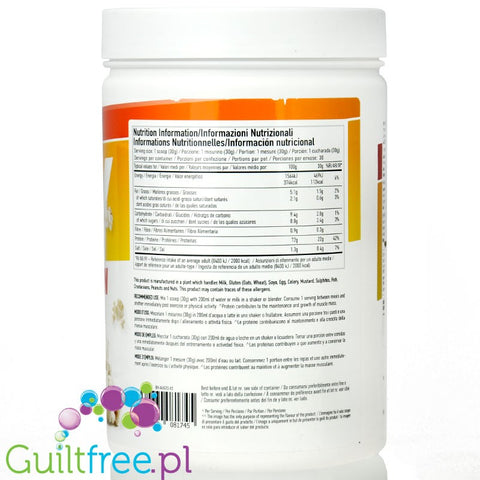 Per4m Whey Advanced Protein Sweet & Salty Popcorn 900g - a nutrient dense protein supplement WPC, WPI & MPC.