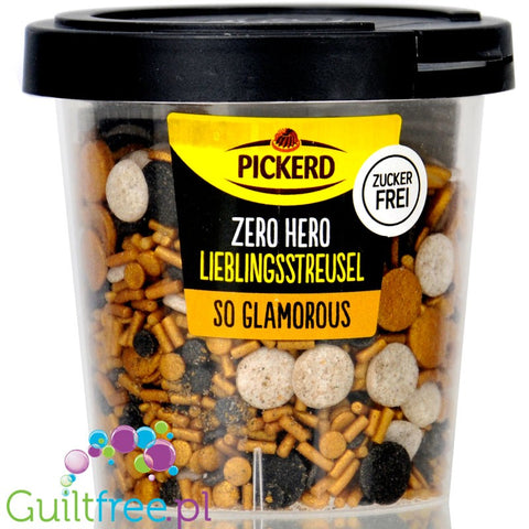 Pickerd Dekor-Glamous  sugar free rainbow sprinkles