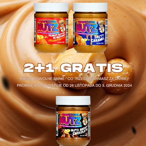 AD Vantage™ Professor Nutz™ Peanut Butter Chocolate - masło orzechowe z extraktami Fat Blocker i Carb Blocker