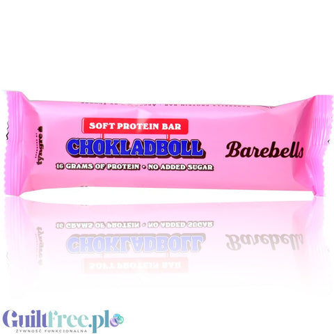 Barebells Soft Chokladboll - soft protein bar 16g protein, Coconut & Milk Chocolate