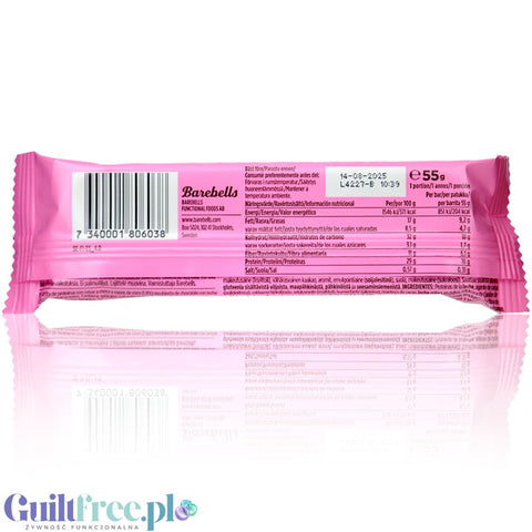 Barebells Soft Chokladboll - soft protein bar 16g protein, Coconut & Milk Chocolate