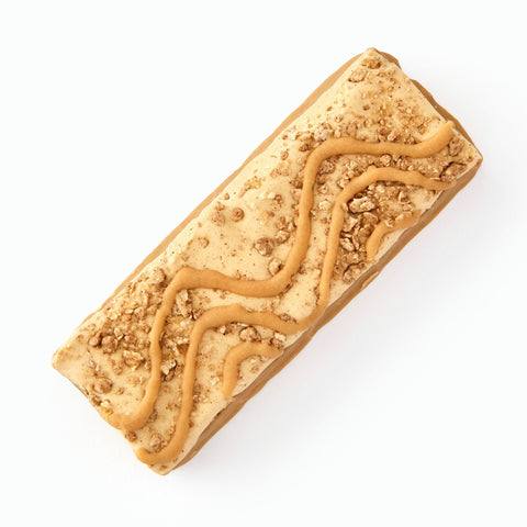 General Mills Snack Bar Cinnamon Toast - sugar-free protein bar with cereal and almond butter 20g protein