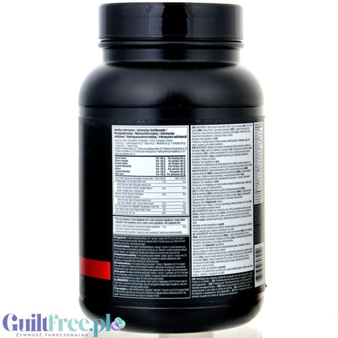 MuscleTech Nitro-Tech Whey Protein Vanilla Cream 0.9kg - whey protein, peri-workout nutrient with creatine