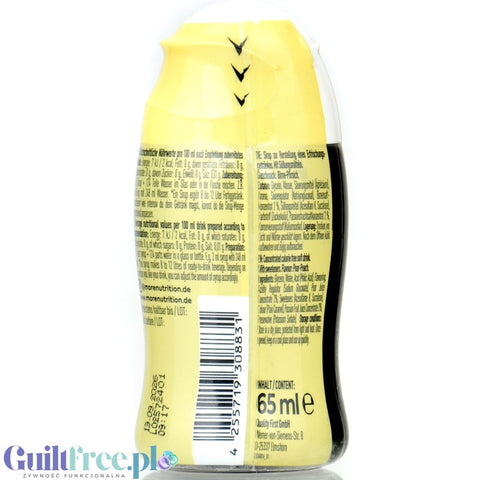 More Nutrition Zerup Birne-Pfirsich - sugar-free water flavor concentrate, Pear with Peach, zero kcal