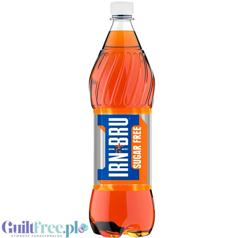 Irn Bru Sugar Free 500ml - Scotland's bestselling sugar and calorie free drink