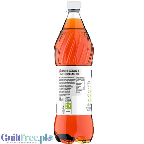 Irn Bru Sugar Free 500ml - Scotland's bestselling sugar and calorie free drink