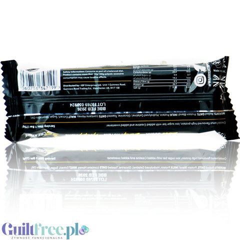 Warrior Creatine Bar Chocolate Orange - protein bar with creatine, 20g protein, 248 kcal, Chocolate with Orange