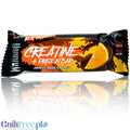 Warrior Creatine Bar Chocolate Orange - protein bar with creatine, 20g protein, 248 kcal, Chocolate with Orange