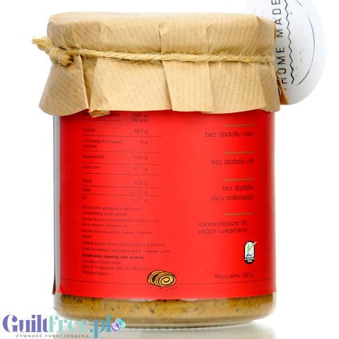 Orzechownia Makowiec 0,5KG - poppy-seed and nut paste without added sugar