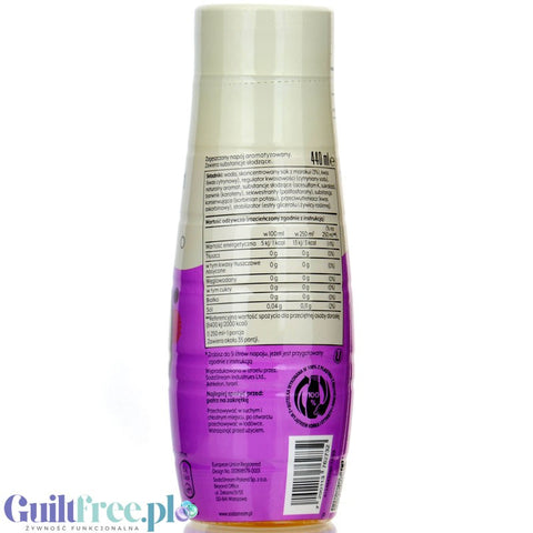 SodaStream No Sugar Passionfruit 440ml / 9L - syrup / concentrate for sugar-free water, Passionfruit, Maracuja
