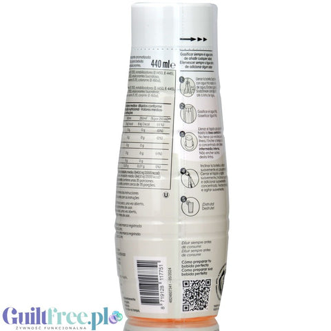 Mirinda Zero SodaStream No Sugar - syrop / koncentrat do wody bez cukru i kalorii 440ml