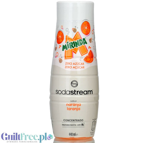 Mirinda Zero SodaStream No Sugar,  concentrate