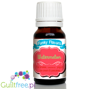 Funky Flavors Watermelon for shakes, desserts, yoghurt, ice cream & pancakes