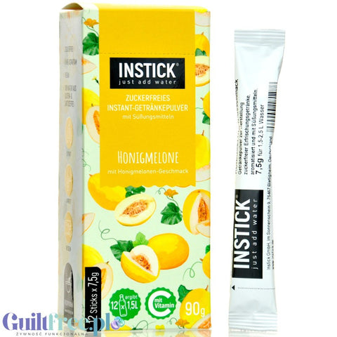 INSTICK Honeydew Melon sugar free instant drink