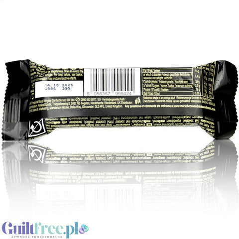 Mars Hi-Protein LowSugar Milk Chocolate - niskocukrowy baton proteinowy z karmelem 18g białka