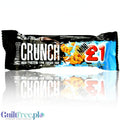 Warrior Crunch Mini Choc Chip Cookie Dough - 10g protein & 123kcal bar, flavor Shortbread & Chocolate.