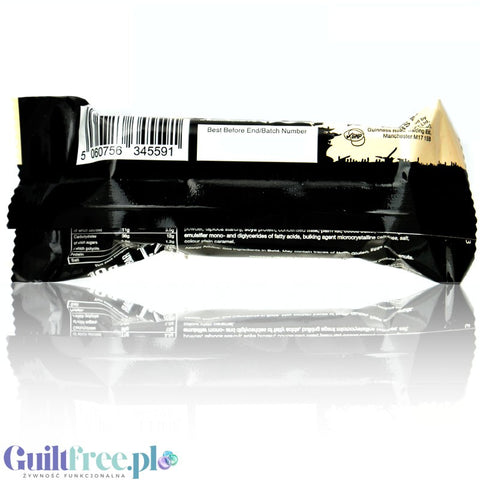 Warrior Crunch Mini White Chocolate Blondie - Protein bar 10g protein & 120kcal, Caramelized White Chocolate & Caramel